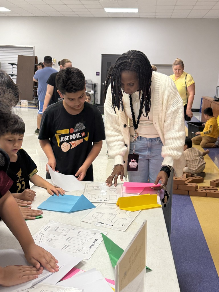 Building paper airplanes
