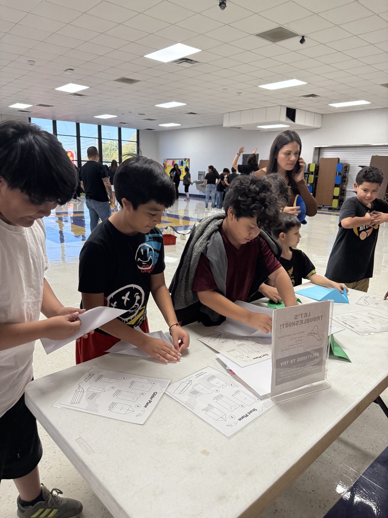 Building paper airplanes