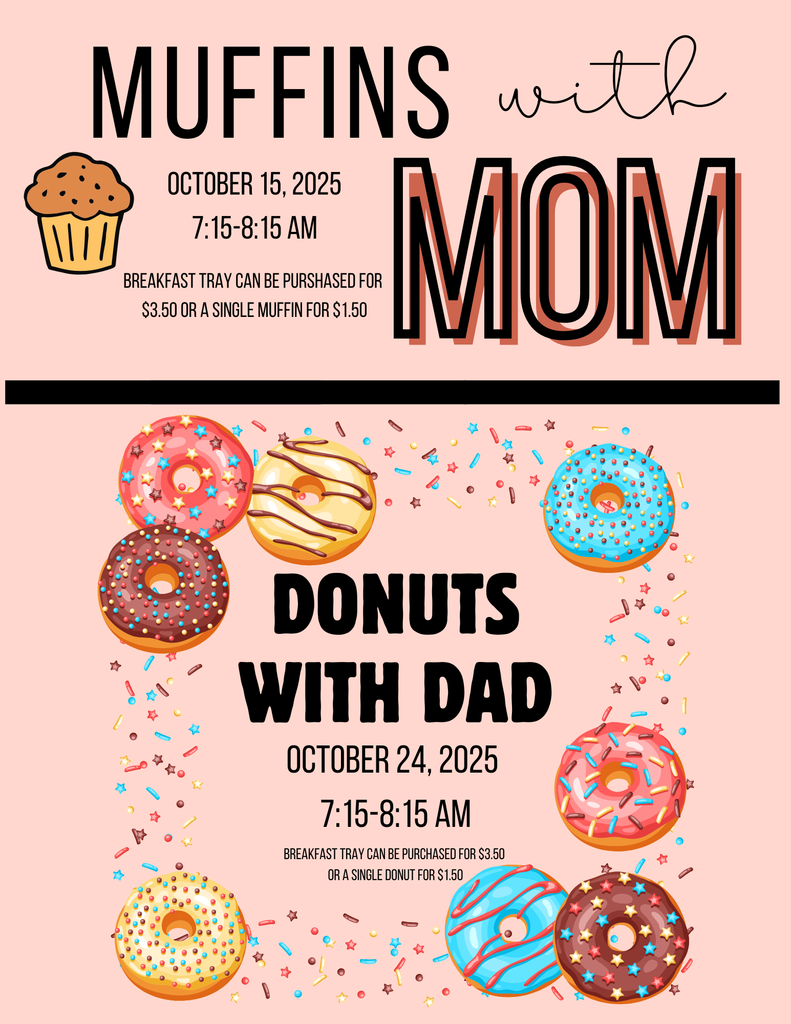 muffins with mom and donuts with dad