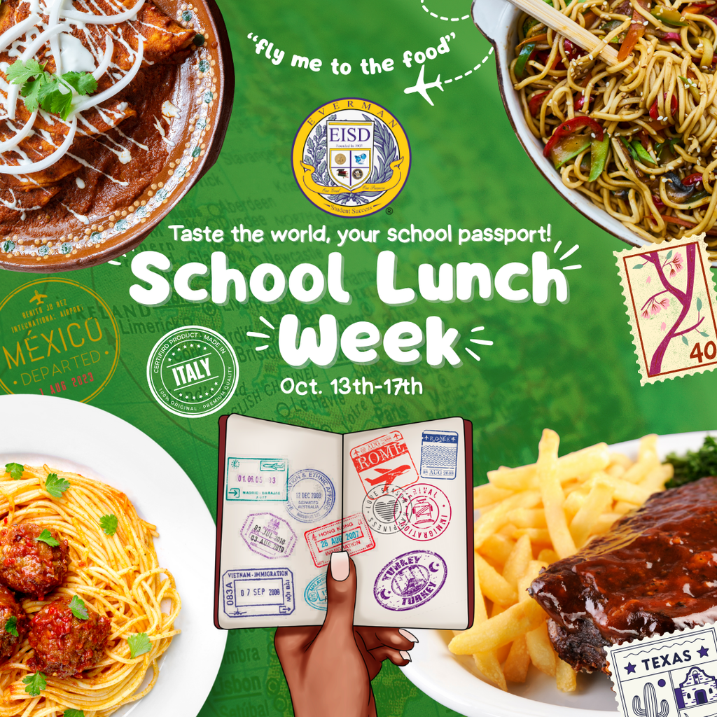 Everman ISD+SchoolLunchWeek