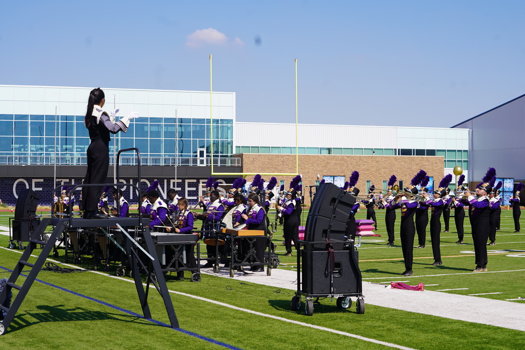 Everman ISD+BulldogBand&ColorGuard