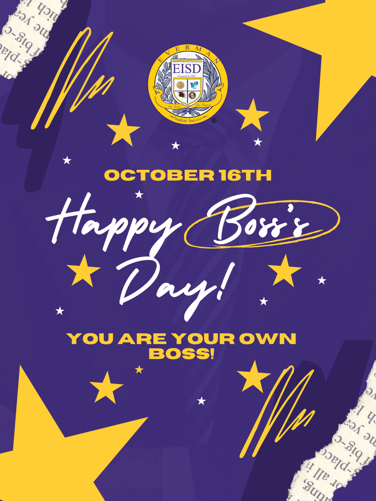 Everman ISD+Boss'sDay