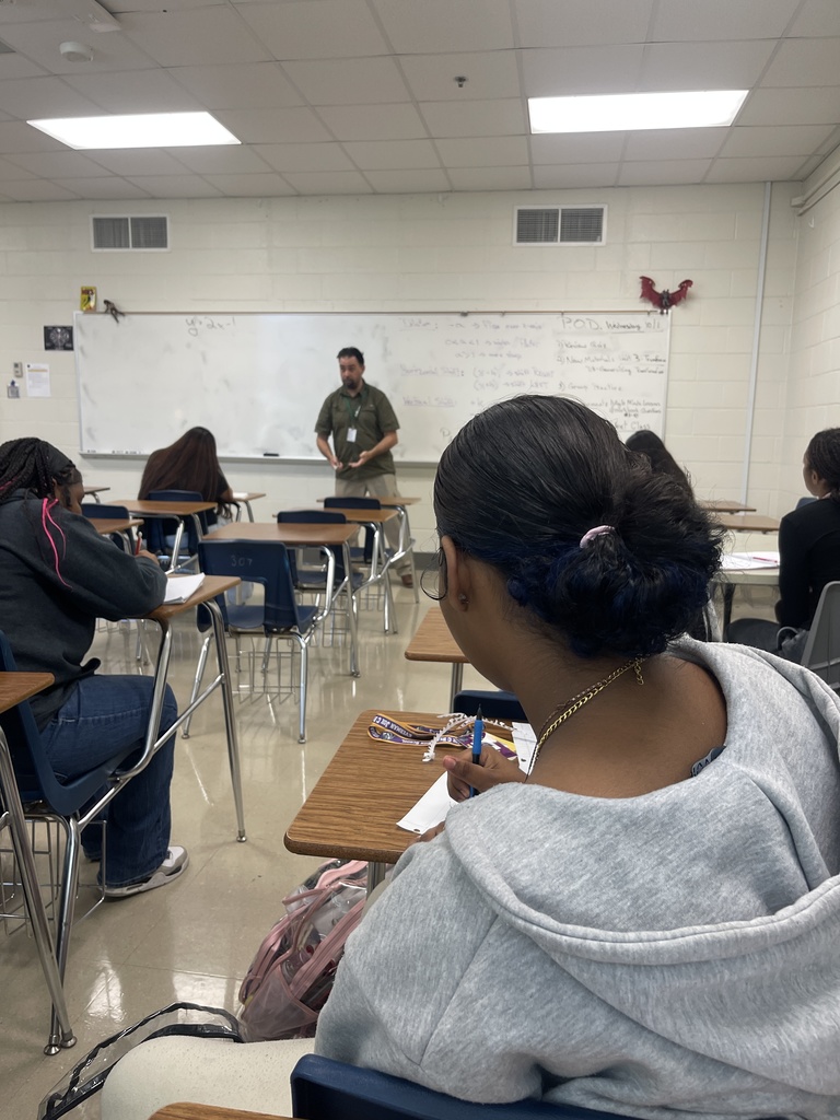 Students engaged in learning