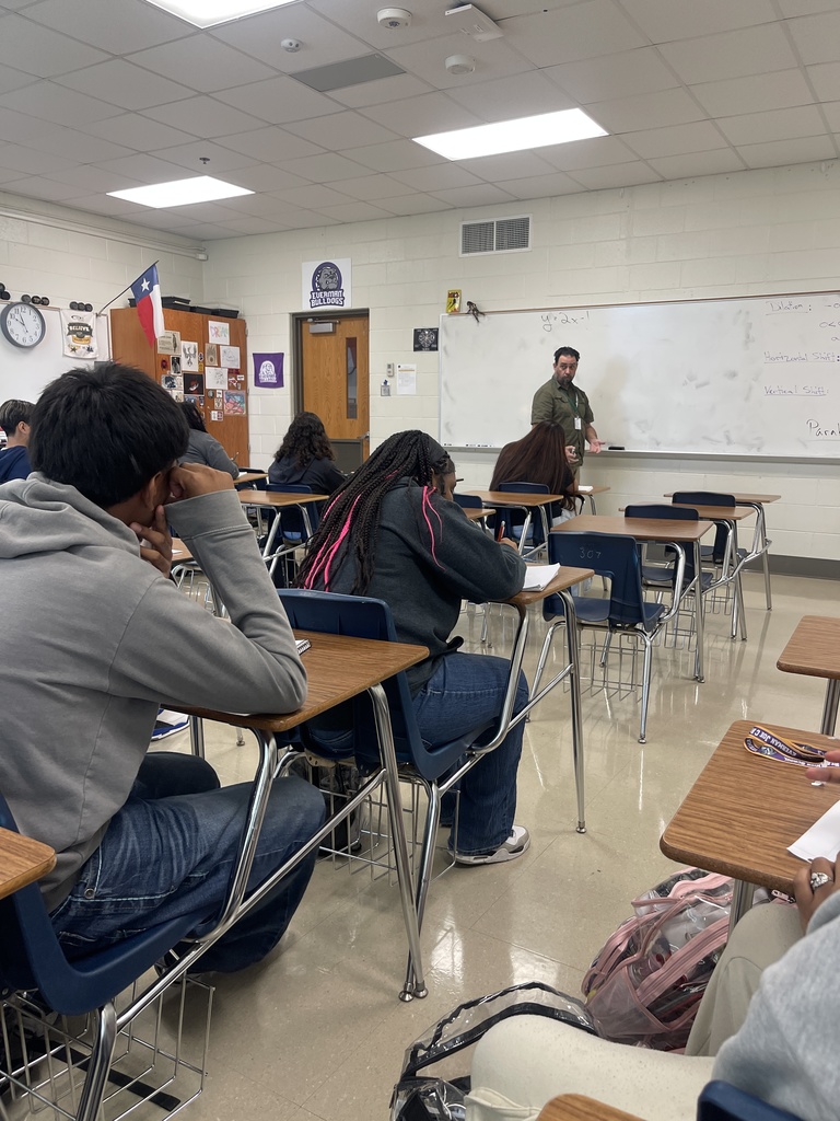 Students engaged in learning