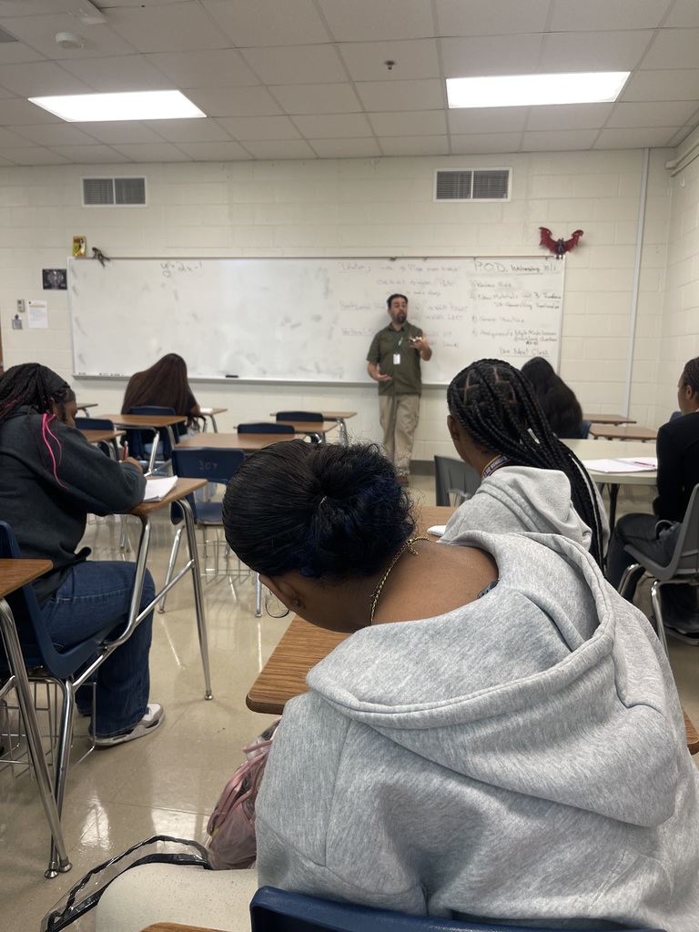 Students engaged in learning