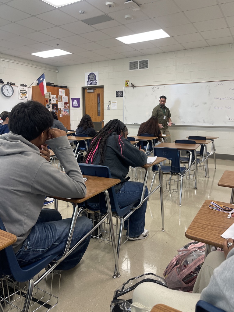 Students engaged in learning