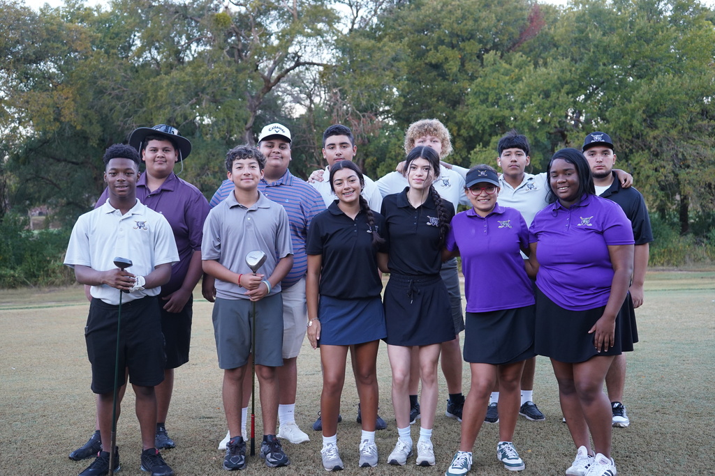 Everman Golf Team takes a swing at the tournament.