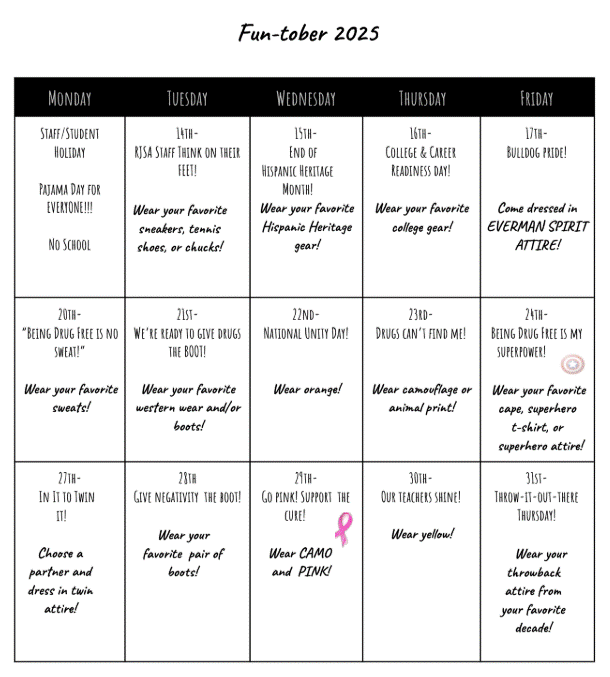 Fun-tober 2025