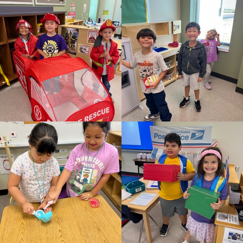 students exploring careers