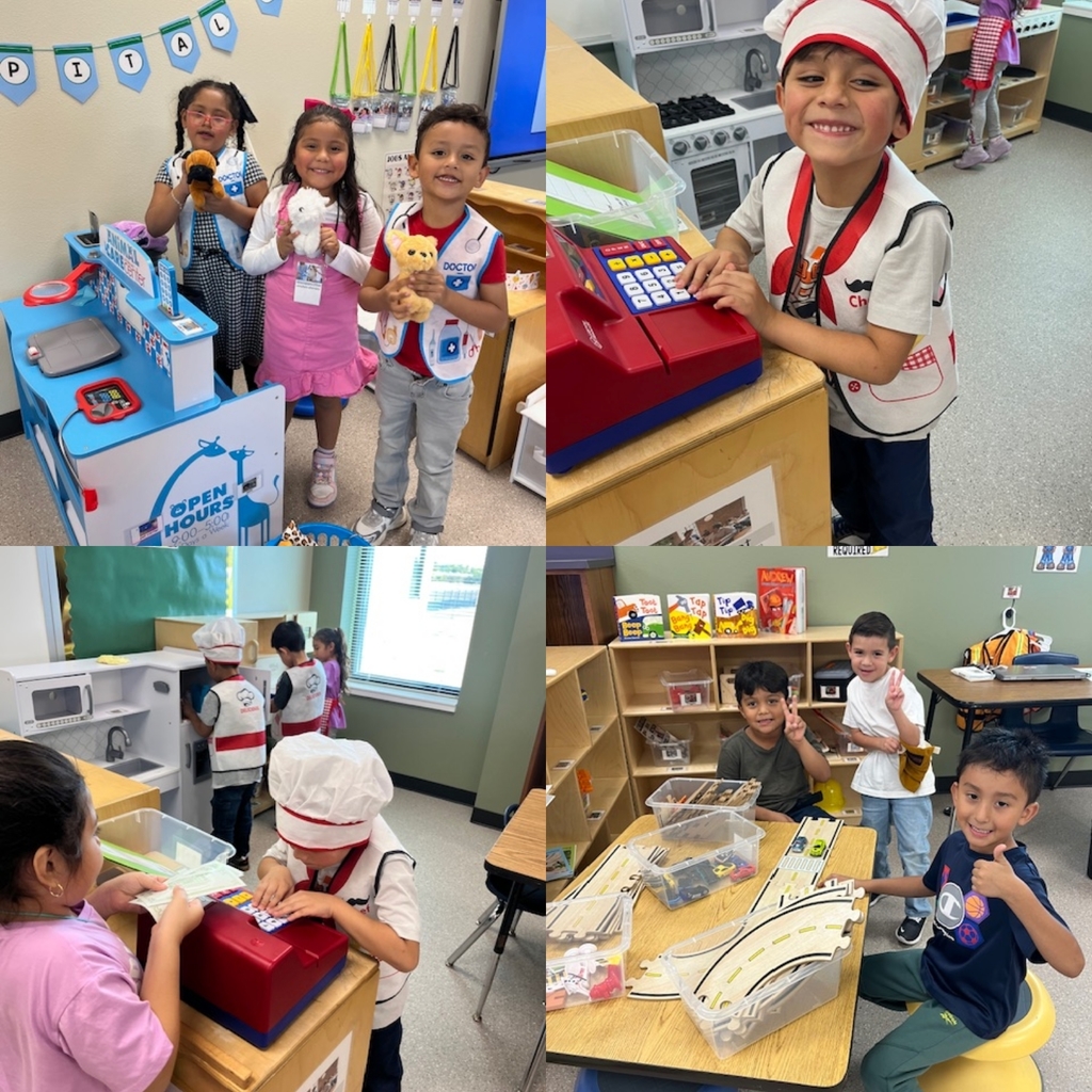 students exploring careers