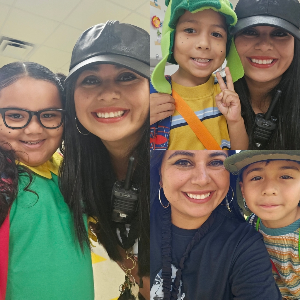 students with Mrs Maldonado