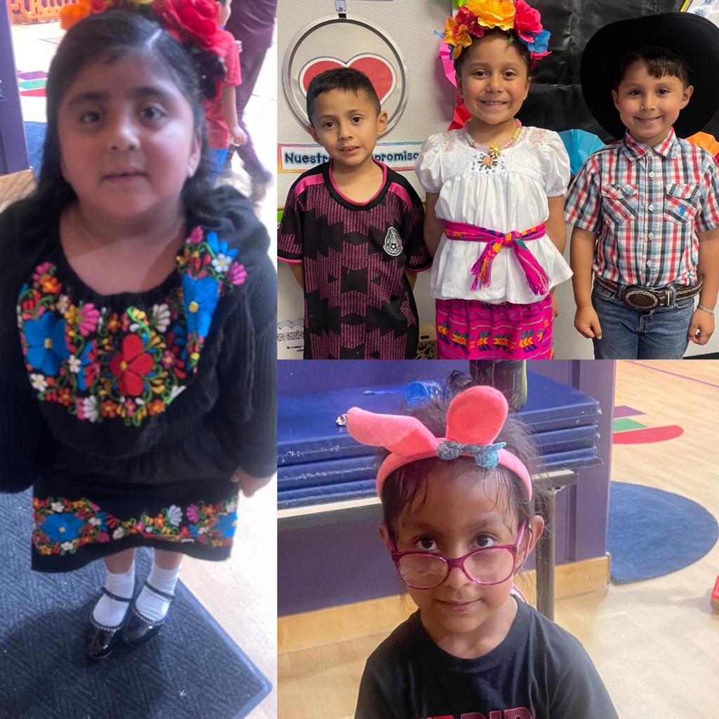 students for hispanic Herritage and the b sound