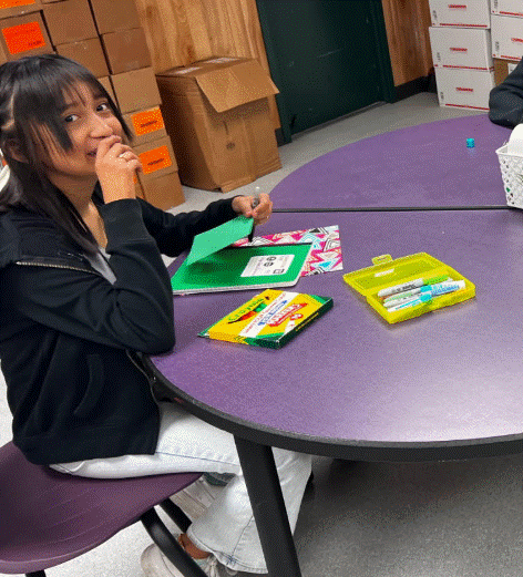 Roy Johnson STEM Academy Girl Scouts