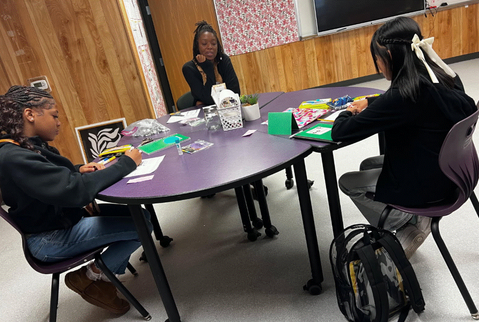 Roy Johnson STEM Academy Girl Scouts