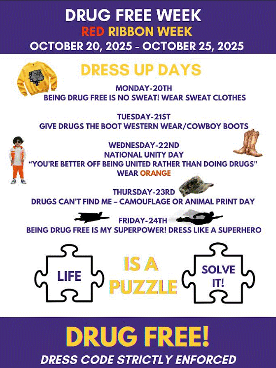 Drug Free Week