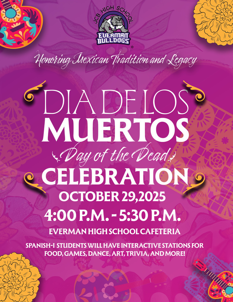 Everman ISD+DiaDelosMuertos