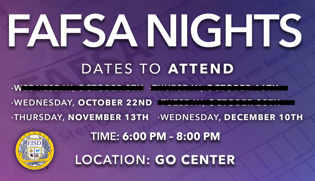 Everman ISD+FAFSANights2