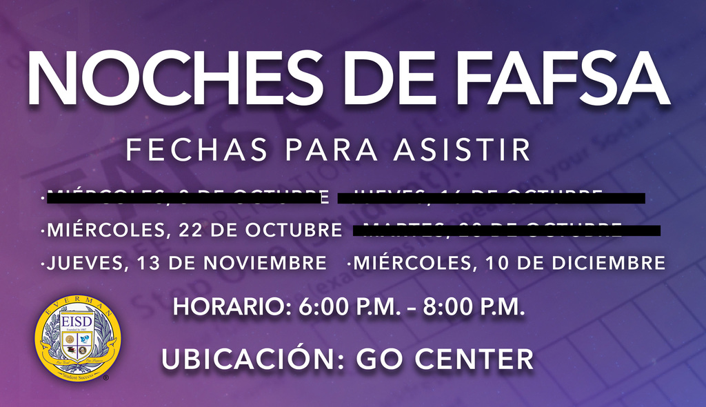 Everman ISD+FAFSANights2