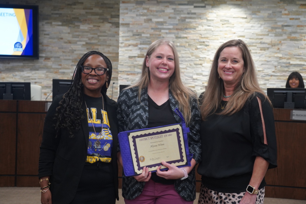 Everman ISD+BoardMeetingOctober203