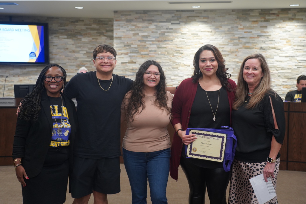 Everman ISD+BoardMeetingOctober205