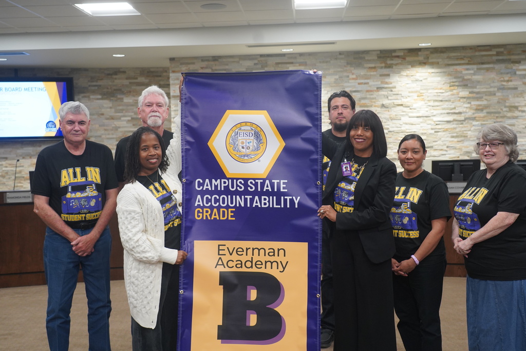 Everman ISD+BoardMeetingOctober20