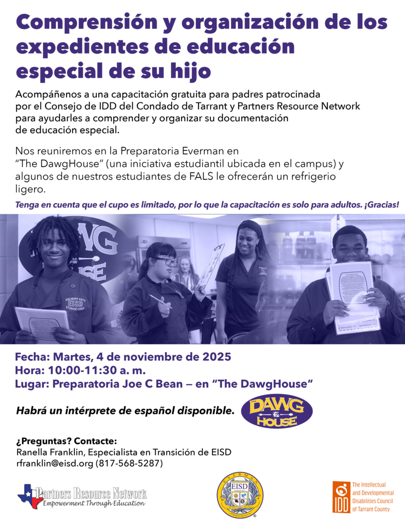 Everman ISD+understandingneeds