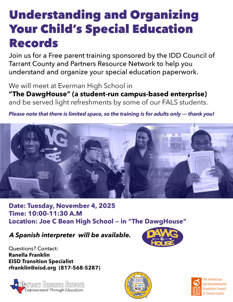 Everman ISD+understandingneeds1