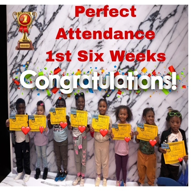 students with perfect attendance