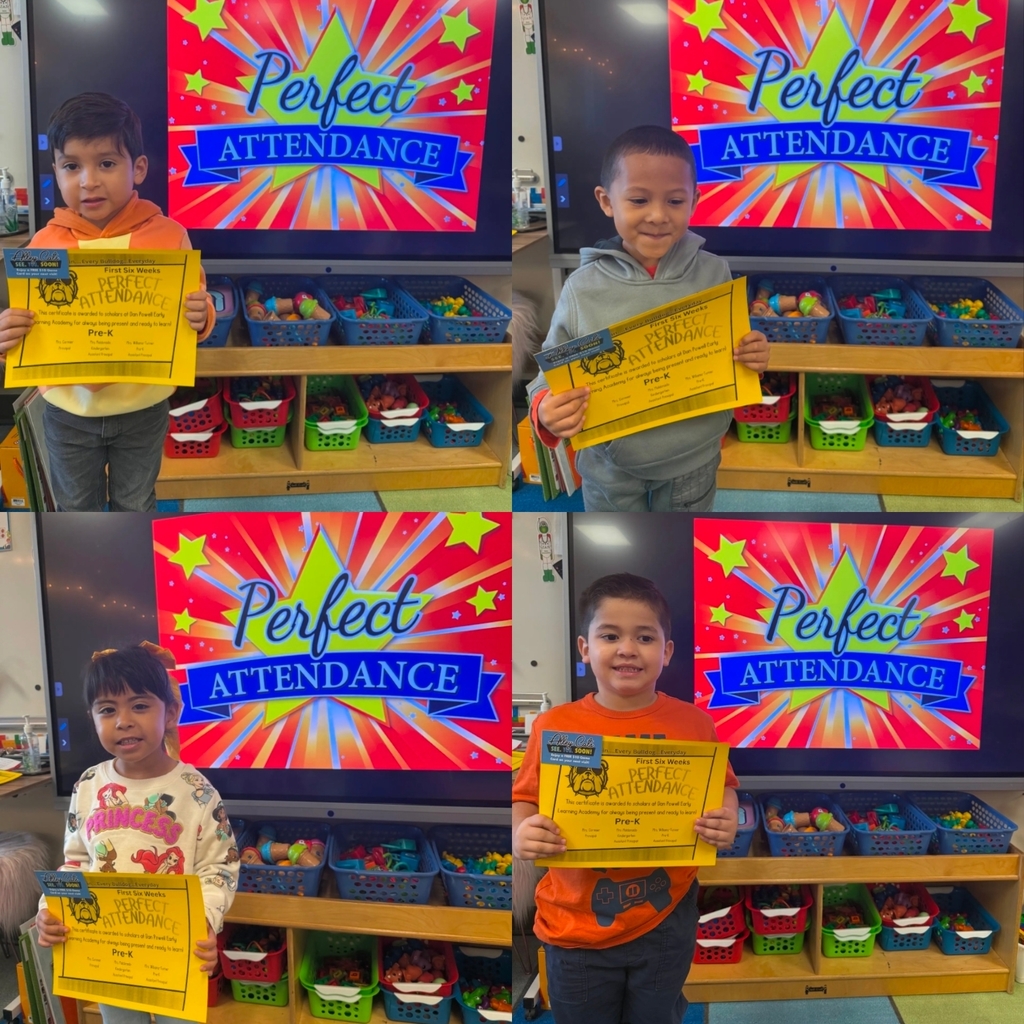 students with perfect attendance