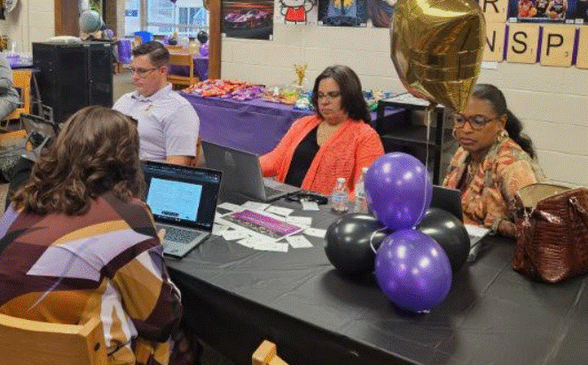 District Learning Walks at Roy Johnson STEM Academy