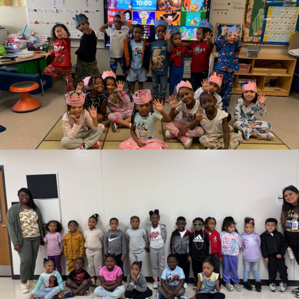 students posing for pictures