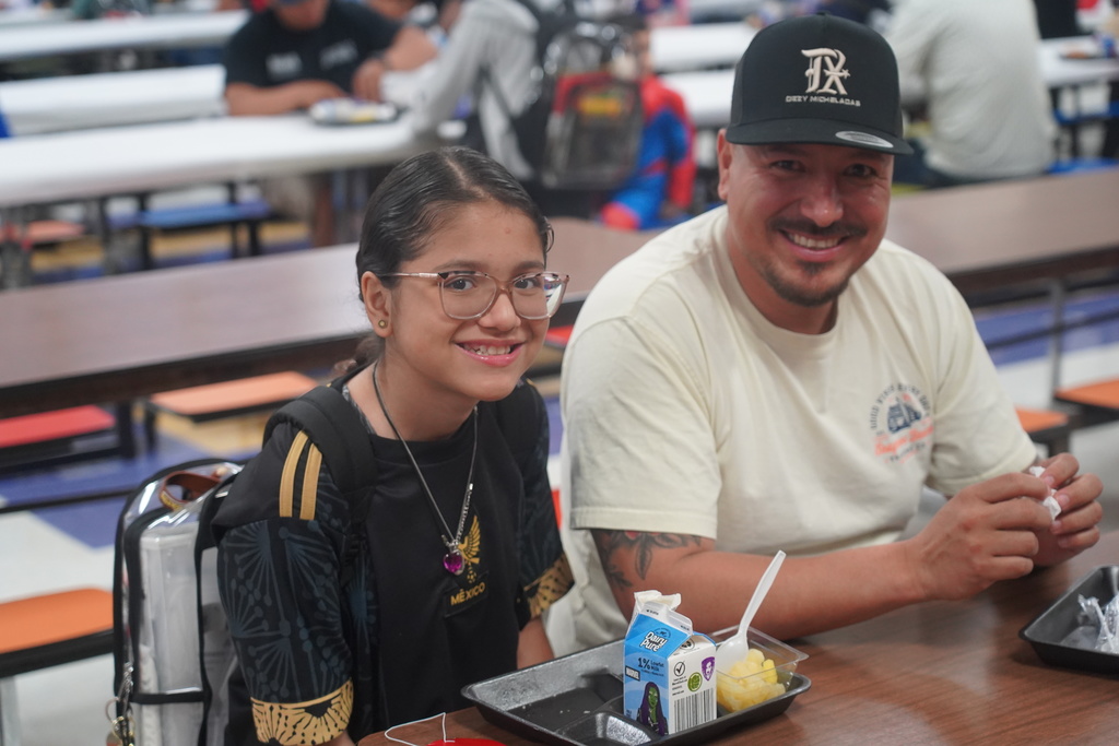 Everman ISD+Donuts With Dads