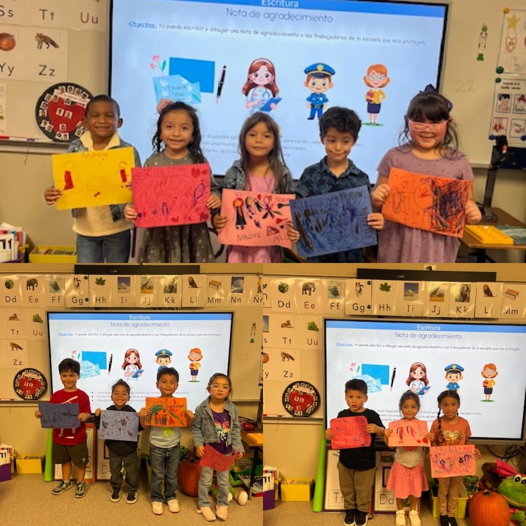 Mrs. turcos class with projects