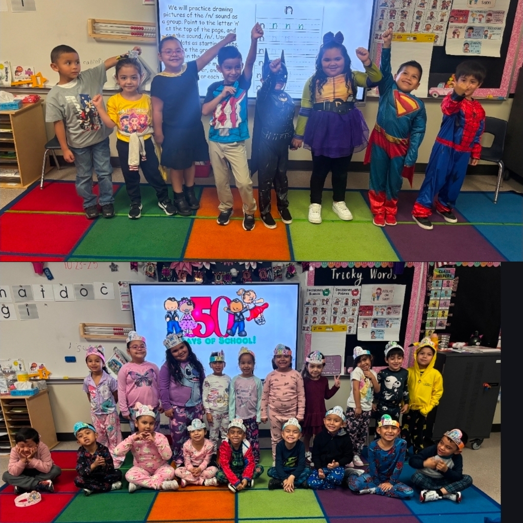 50th day of school celebration