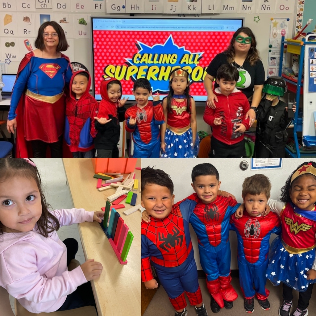 super hero students