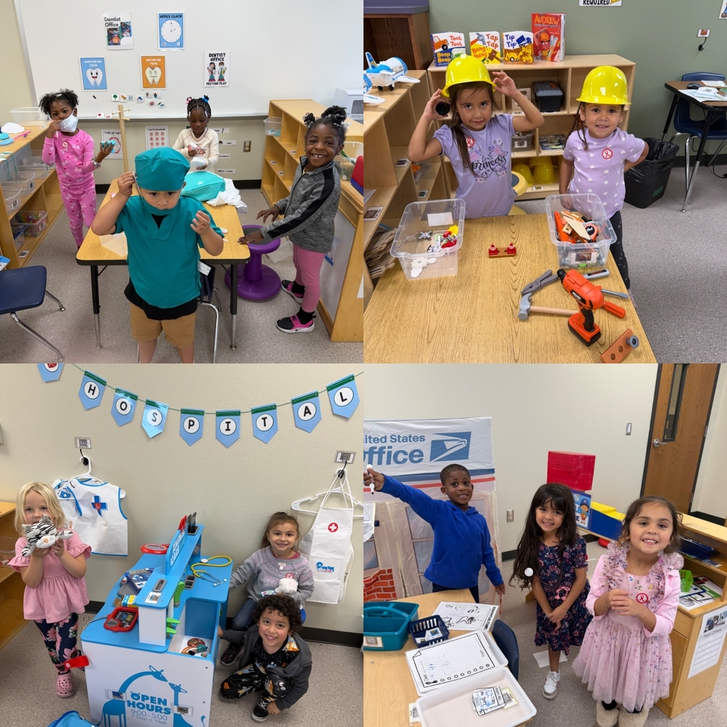 students exploring careers