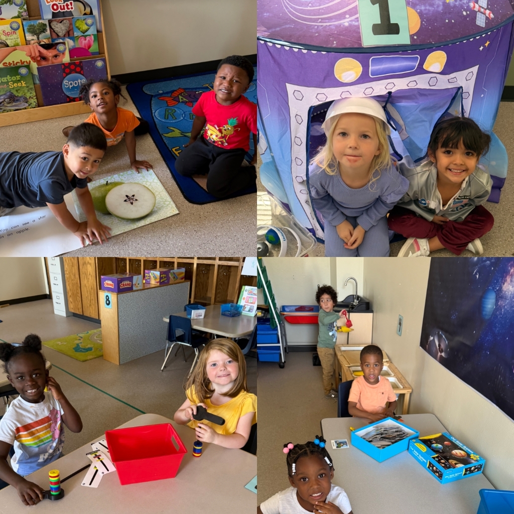 students exploring careers