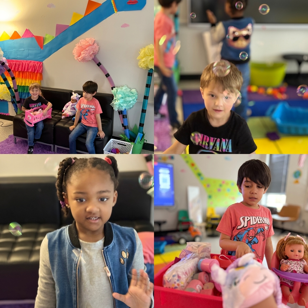 students playing at the nurses office