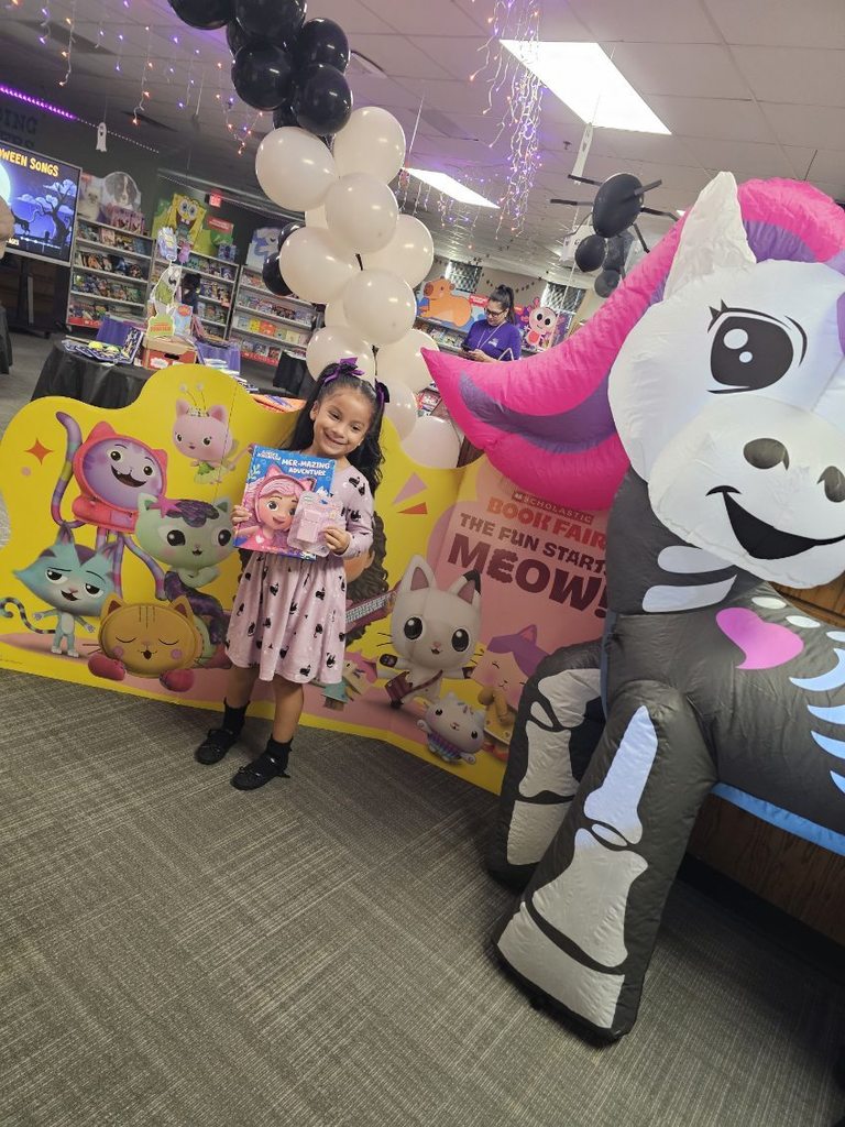 students at book fair students at book fair