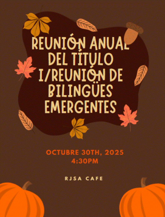 Title 1 & Emergent Bilingual Annual Meeting