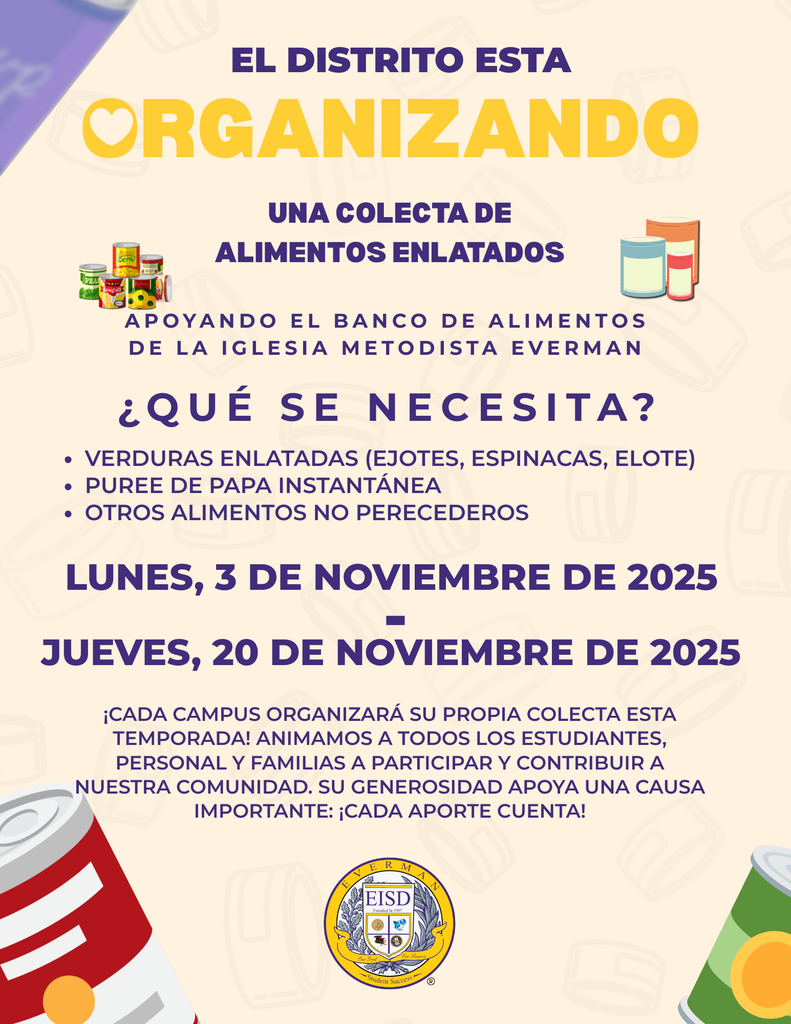 Everman ISD+CannedfooDrive2