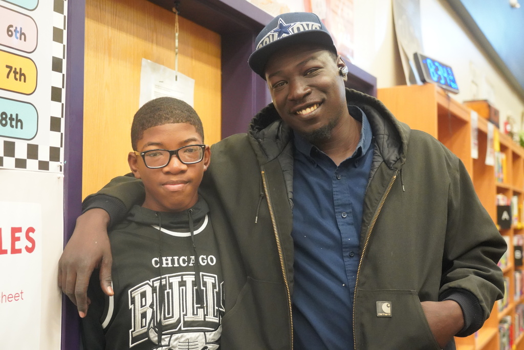 Everman ISD+Donuts With Dads8