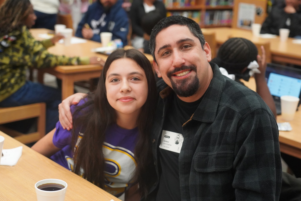 Everman ISD+Donuts With Dads2