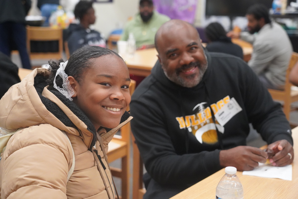 Everman ISD+Donuts With Dads5
