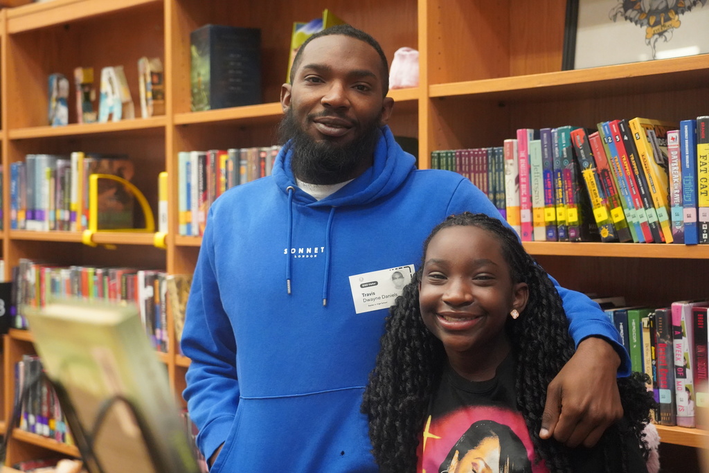 Everman ISD+Donuts With DadsHighlight8