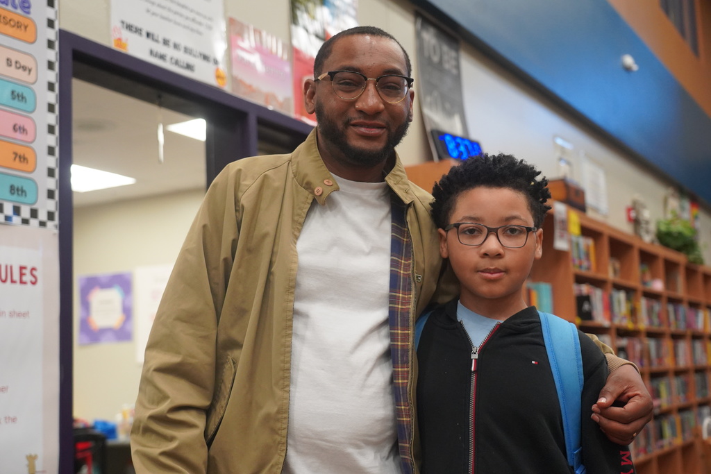 Everman ISD+Donuts With Dads3