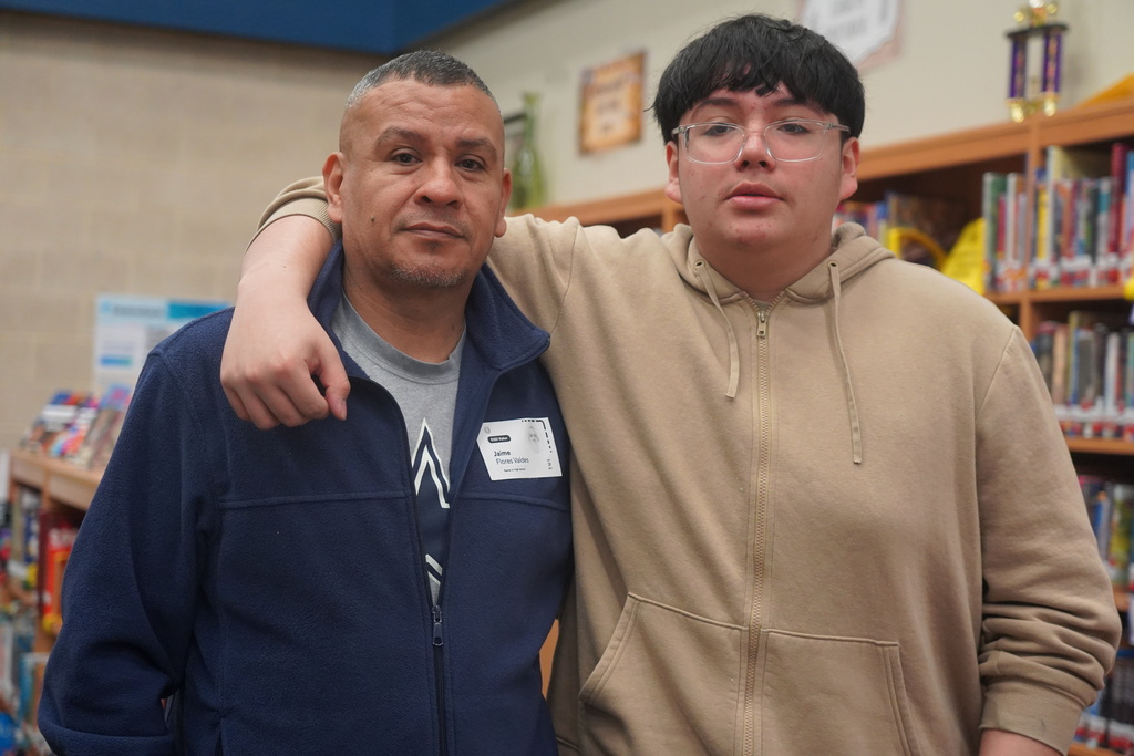 Everman ISD+Donuts With Dads7