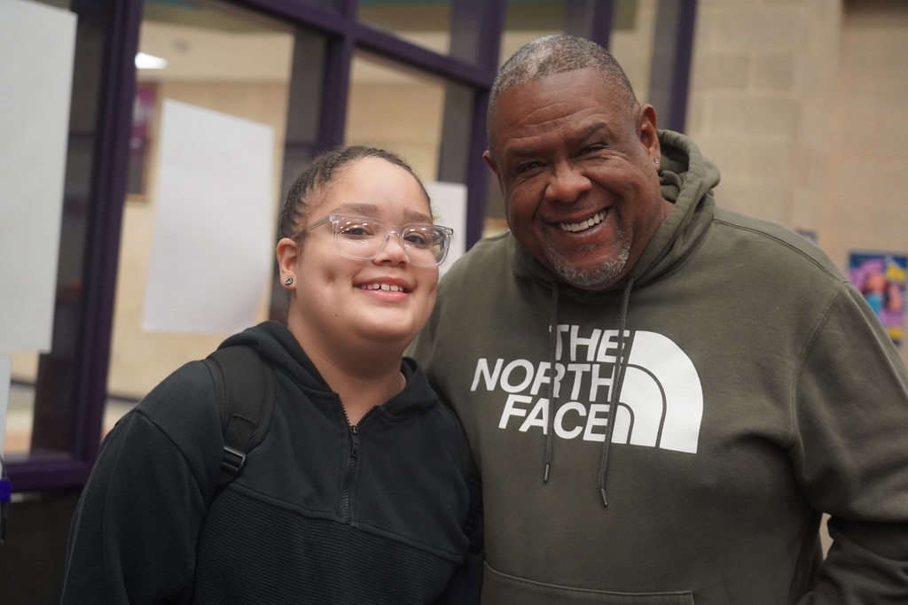 Everman ISD+Donuts With Dads