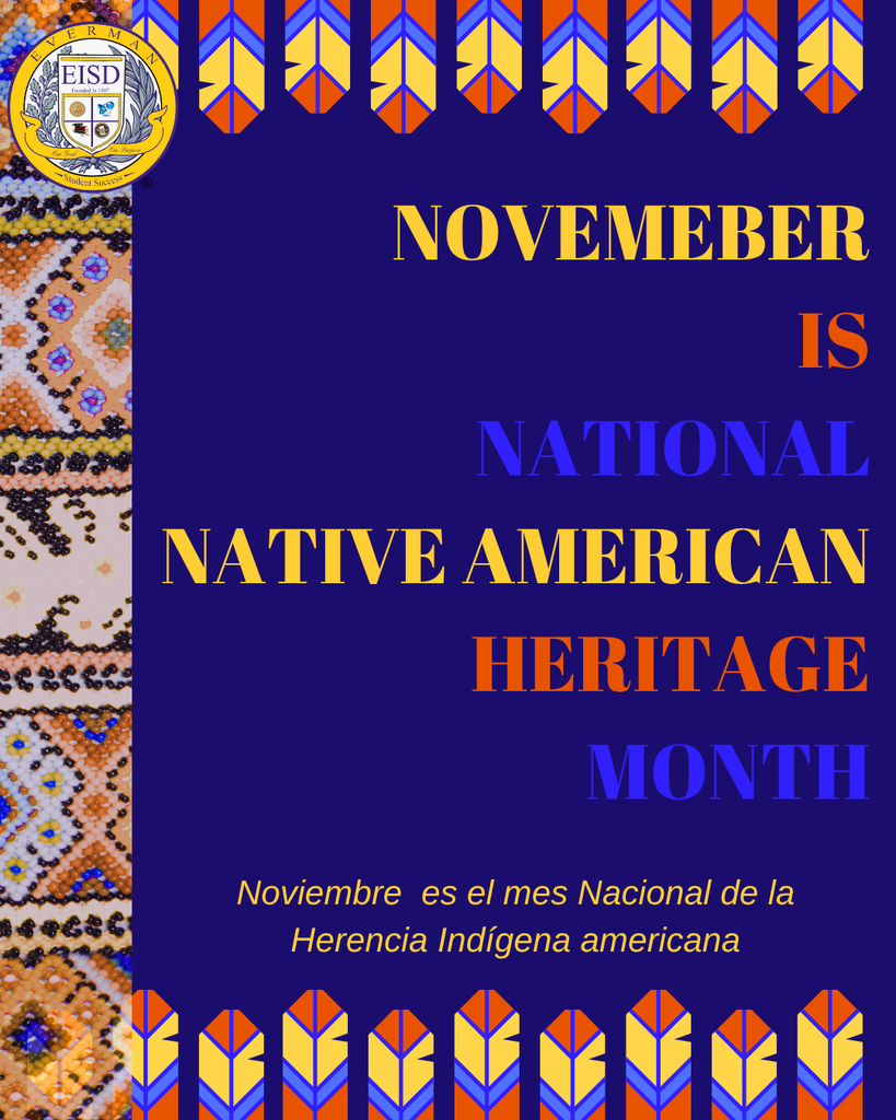 Native American Month - November