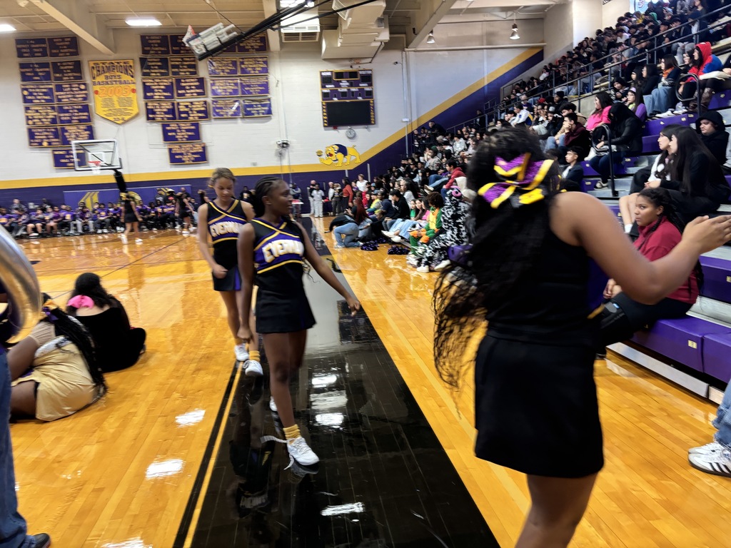 Bulldog pride at Senior Pep Rally